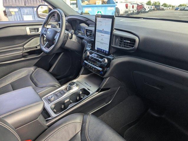 used 2023 Ford Explorer car, priced at $44,991