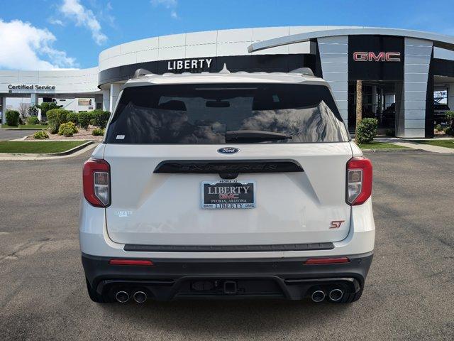 used 2023 Ford Explorer car, priced at $44,991