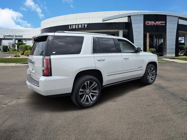 used 2018 GMC Yukon car, priced at $32,754