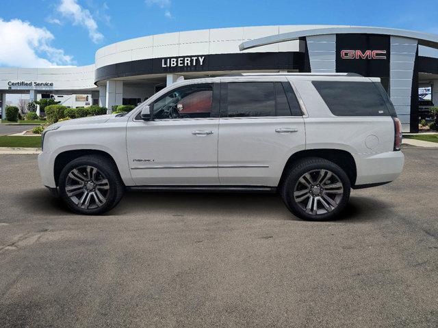 used 2018 GMC Yukon car, priced at $32,754