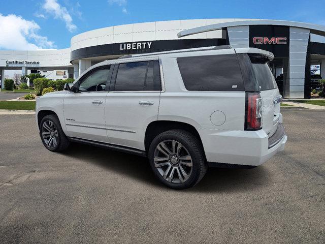 used 2018 GMC Yukon car, priced at $32,754