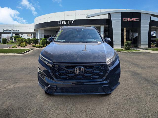 used 2025 Honda CR-V Hybrid car, priced at $35,722