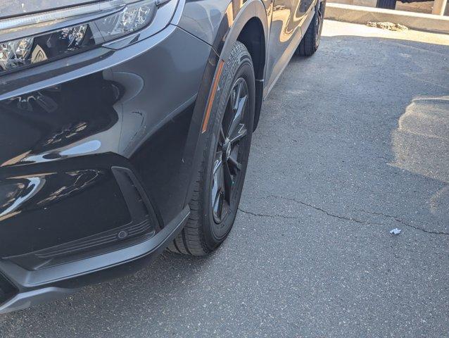 used 2025 Honda CR-V Hybrid car, priced at $35,722