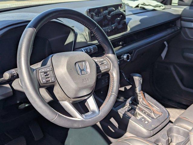 used 2025 Honda CR-V Hybrid car, priced at $35,722