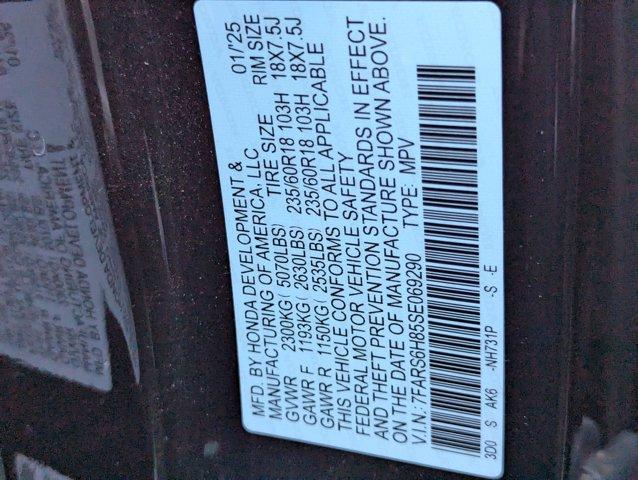 used 2025 Honda CR-V Hybrid car, priced at $35,722