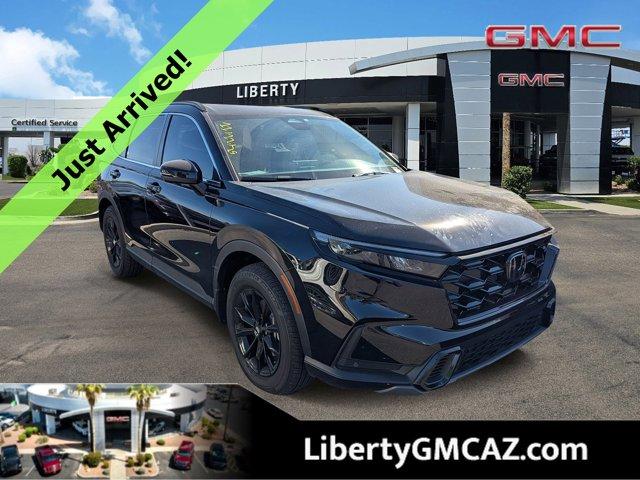 used 2025 Honda CR-V Hybrid car, priced at $35,722