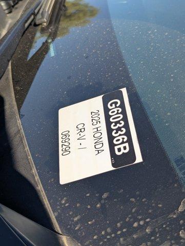 used 2025 Honda CR-V Hybrid car, priced at $35,722