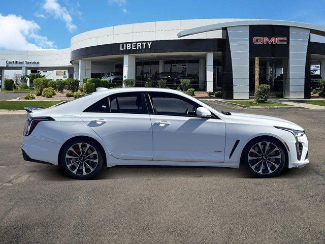 used 2022 Cadillac CT4-V car, priced at $51,409