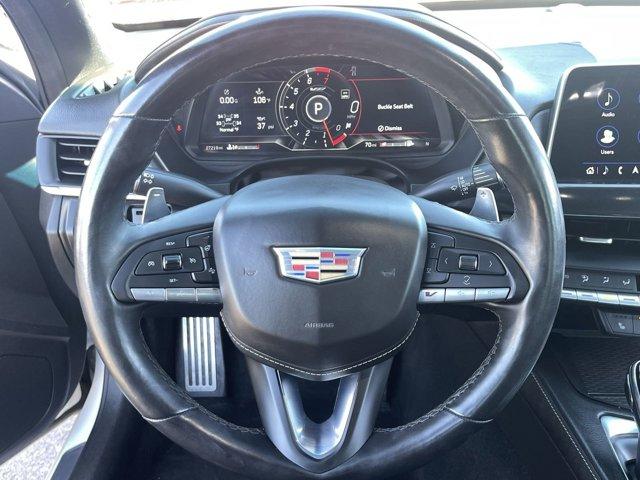 used 2022 Cadillac CT4-V car, priced at $51,409