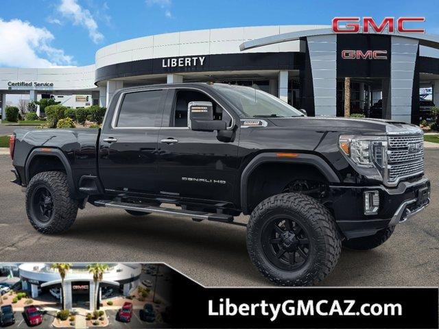 used 2020 GMC Sierra 2500 car, priced at $48,693