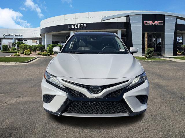 used 2020 Toyota Camry car, priced at $26,547