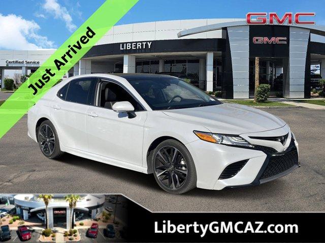 used 2020 Toyota Camry car, priced at $26,547