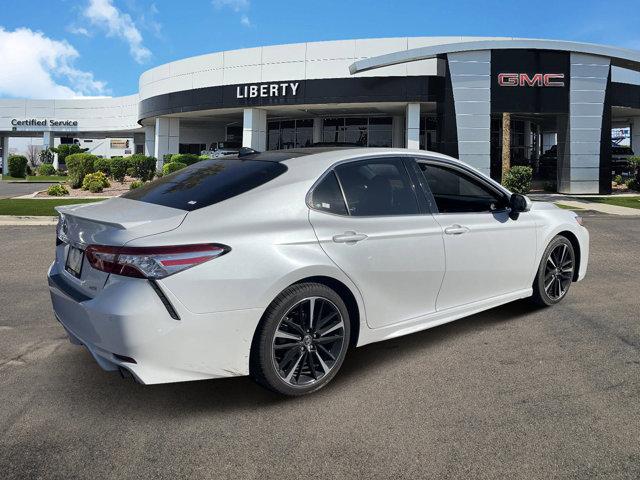 used 2020 Toyota Camry car, priced at $26,547