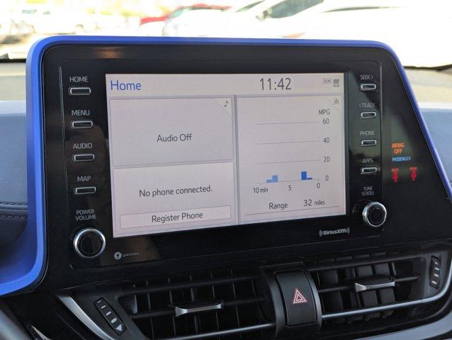used 2021 Toyota C-HR car, priced at $19,101