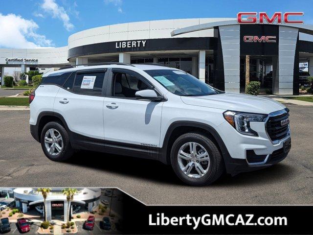 used 2024 GMC Terrain car, priced at $26,503