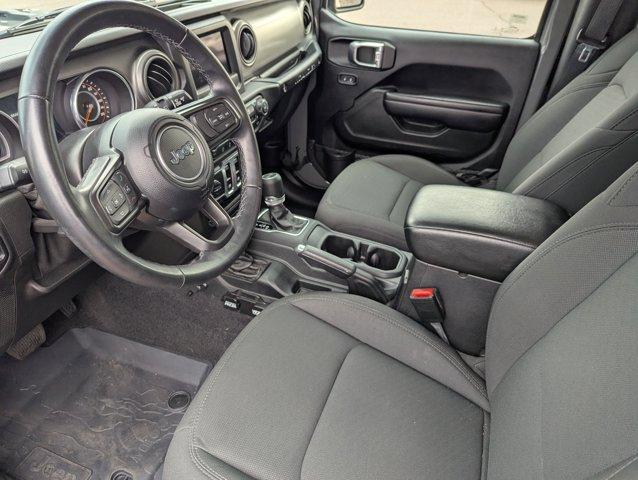 used 2021 Jeep Wrangler car, priced at $27,477