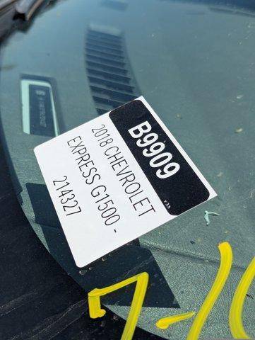 used 2018 Chevrolet Express 2500 car, priced at $21,988