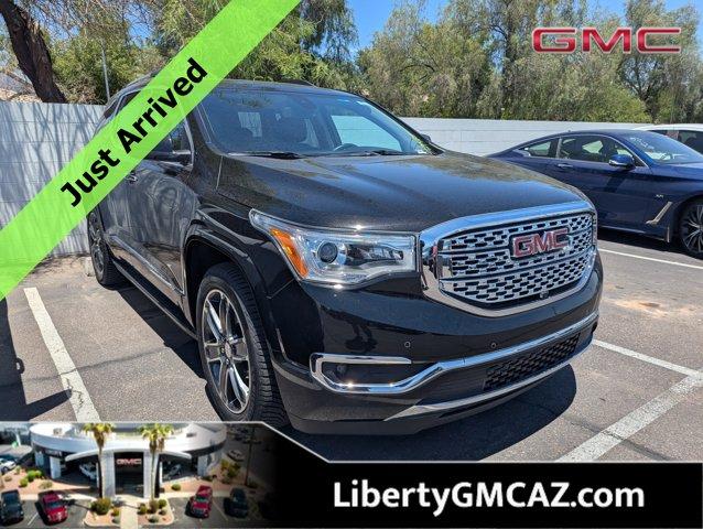 used 2018 GMC Acadia car, priced at $25,731