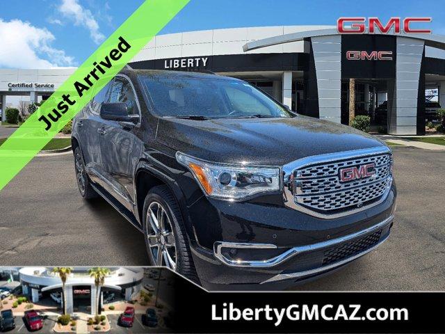 used 2018 GMC Acadia car, priced at $25,731
