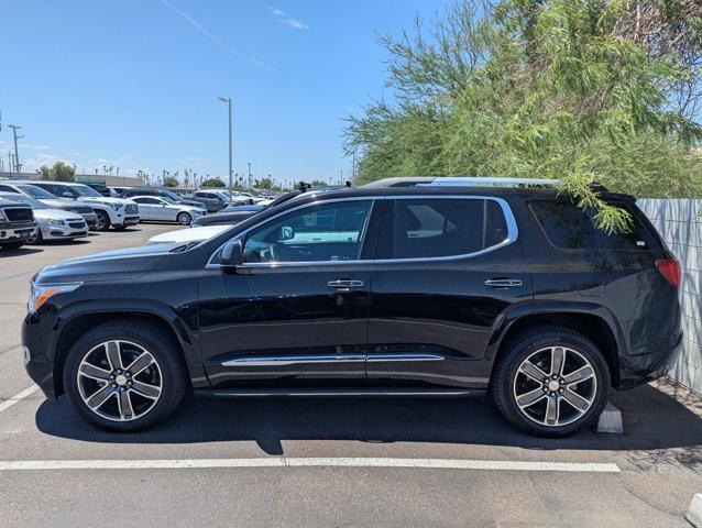 used 2018 GMC Acadia car, priced at $25,731