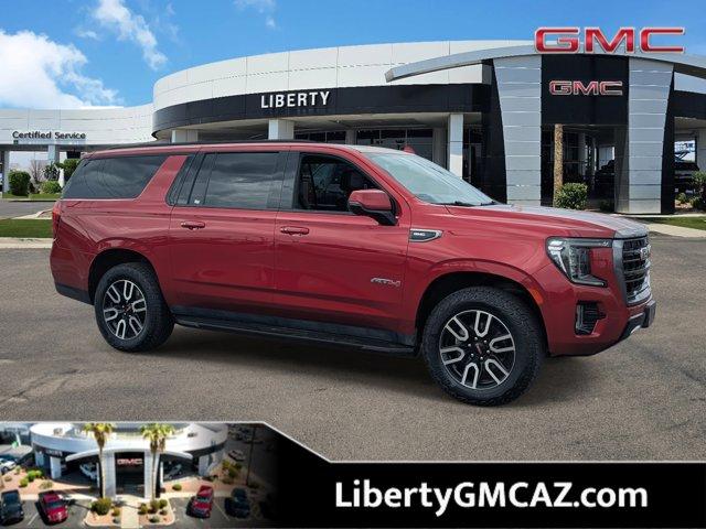 used 2022 GMC Yukon XL car, priced at $53,358