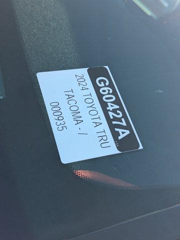 used 2024 Toyota Tacoma car, priced at $31,285