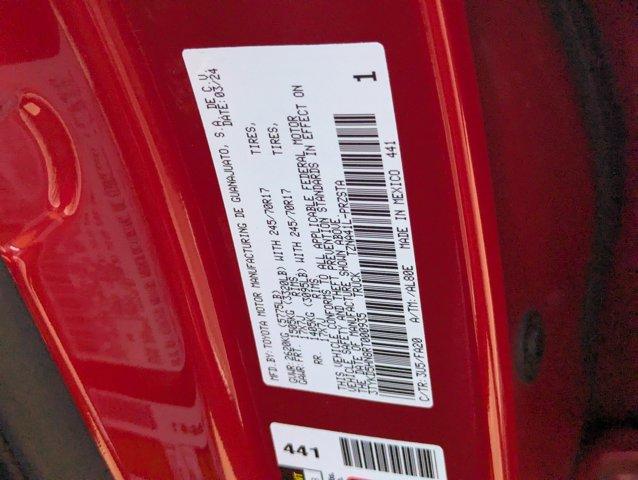 used 2024 Toyota Tacoma car, priced at $31,285