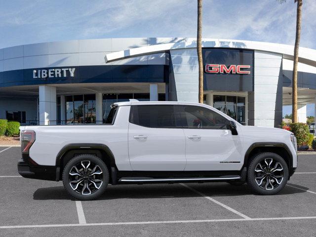 new 2025 GMC Sierra EV car, priced at $100,495