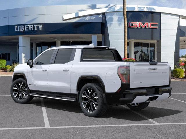 new 2025 GMC Sierra EV car, priced at $100,495