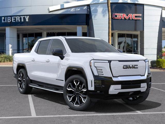 new 2025 GMC Sierra EV car, priced at $100,495