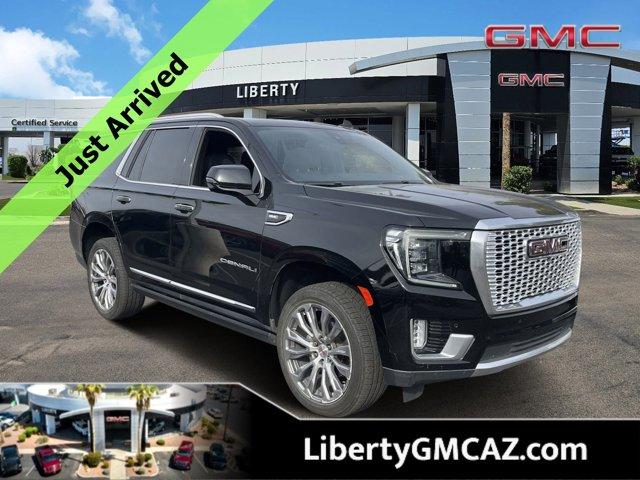 used 2021 GMC Yukon car, priced at $49,968