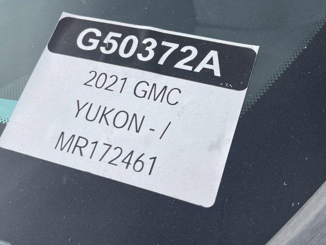 used 2021 GMC Yukon car, priced at $49,968