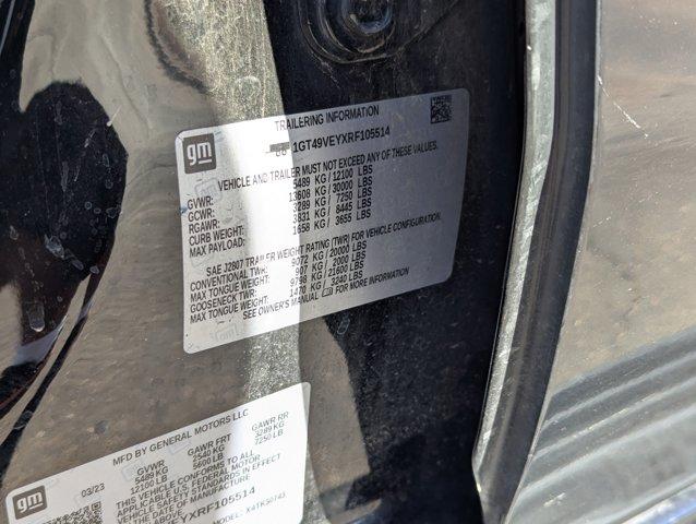 used 2024 GMC Sierra 3500 car, priced at $71,491