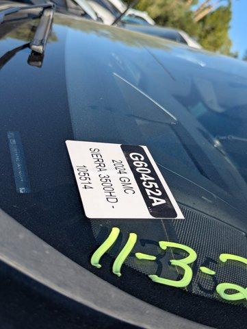 used 2024 GMC Sierra 3500 car, priced at $71,491