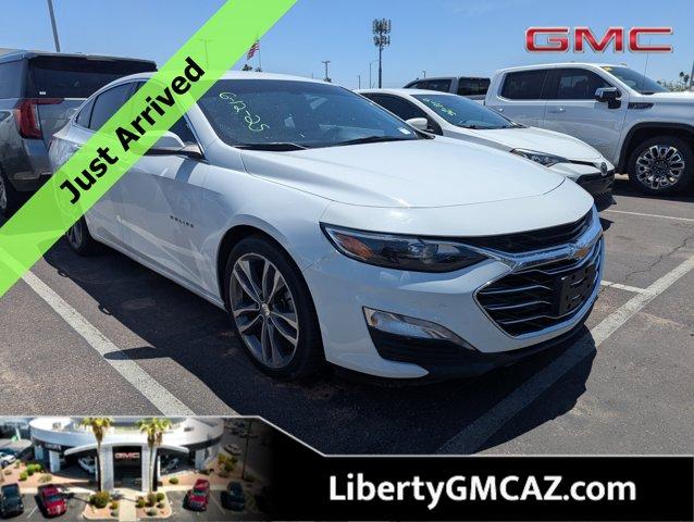 used 2021 Chevrolet Malibu car, priced at $14,074