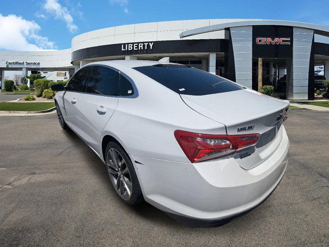used 2021 Chevrolet Malibu car, priced at $14,074