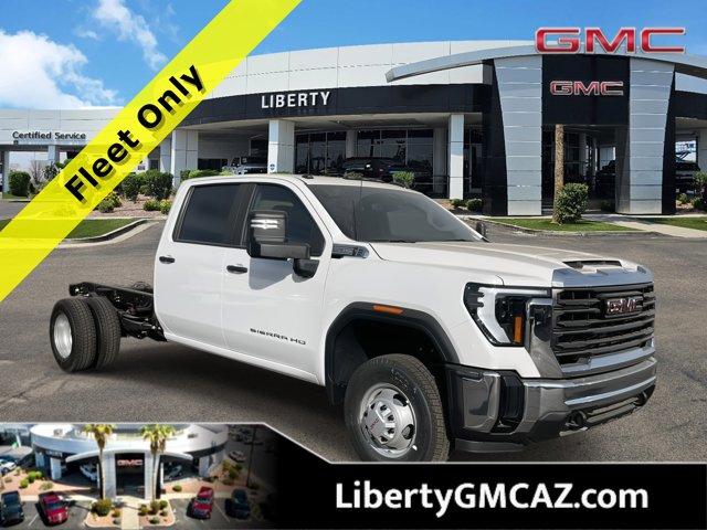 new 2025 GMC Sierra 3500 car, priced at $49,193