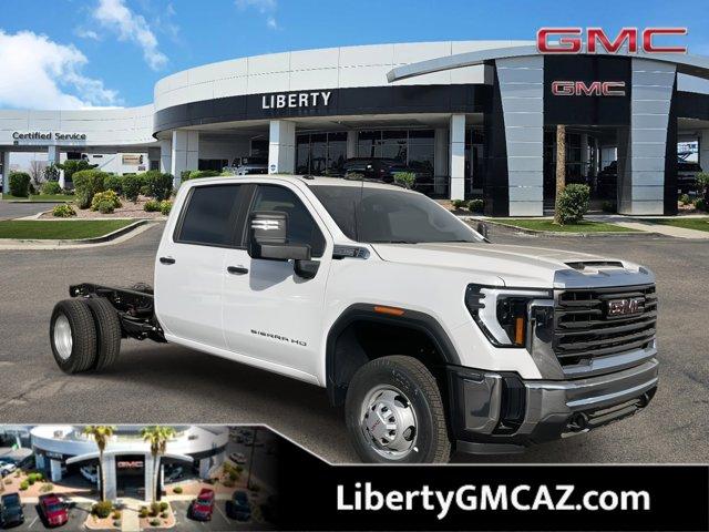 new 2025 GMC Sierra 3500 car, priced at $54,943