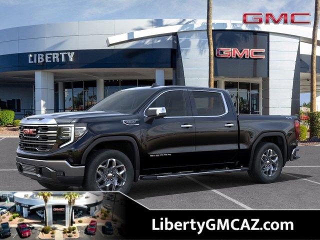 new 2025 GMC Sierra 1500 car, priced at $58,745