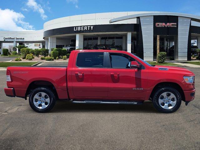 used 2020 Ram 1500 car, priced at $34,482