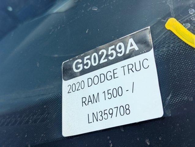 used 2020 Ram 1500 car, priced at $36,981