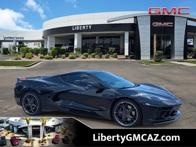 used 2023 Chevrolet Corvette car, priced at $71,805