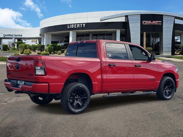 used 2023 Ram 1500 car, priced at $38,623