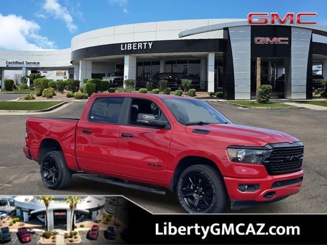 used 2023 Ram 1500 car, priced at $38,623