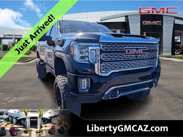 used 2021 GMC Sierra 3500 car, priced at $60,543