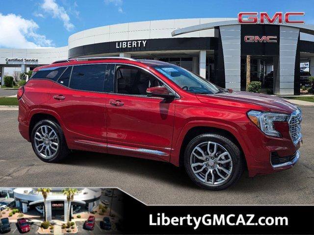 used 2024 GMC Terrain car, priced at $35,652