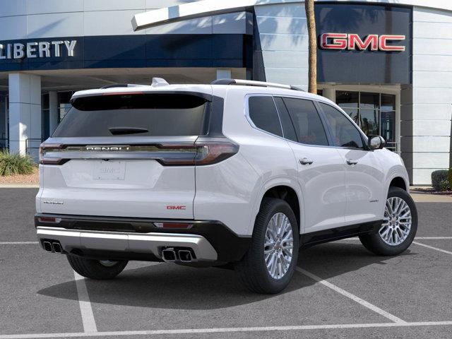 new 2026 GMC Acadia car, priced at $55,095
