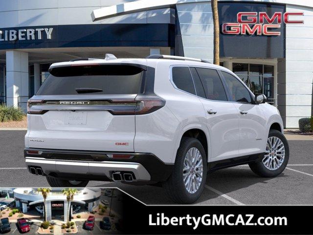 new 2026 GMC Acadia car, priced at $55,845