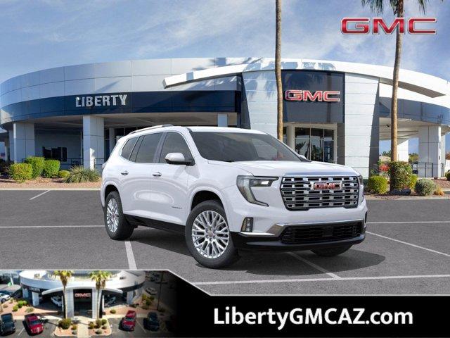 new 2026 GMC Acadia car, priced at $55,095