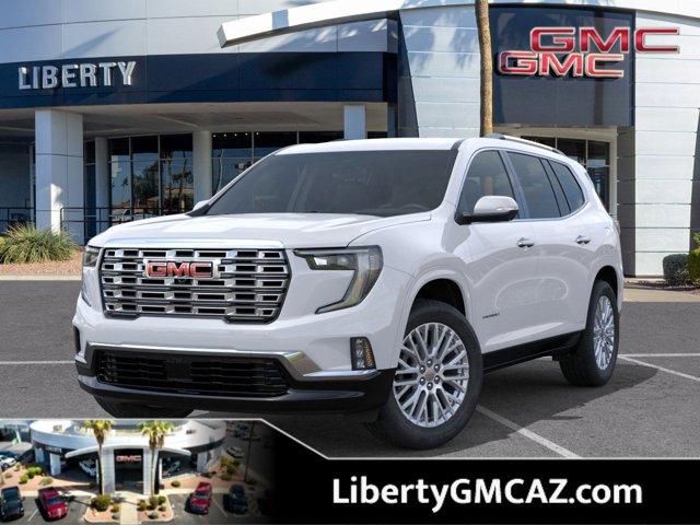 new 2026 GMC Acadia car, priced at $55,845
